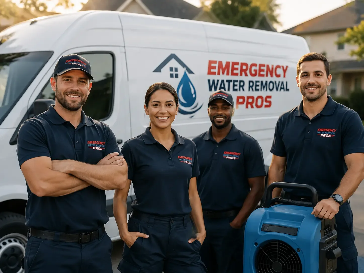 Emergency Water Removal company in Freeport, ME