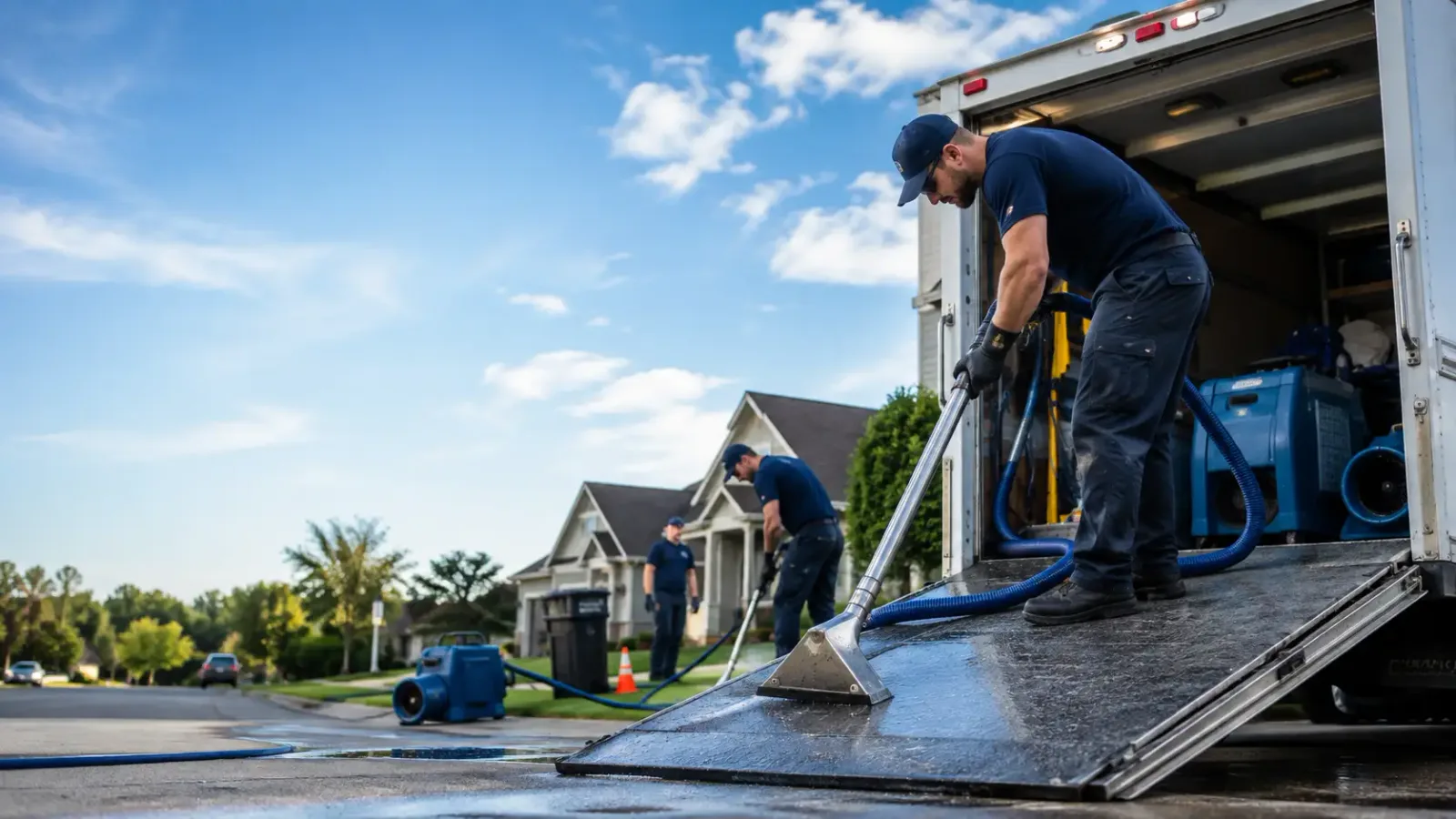 Emergency Water Removal in Freeport, ME near me
